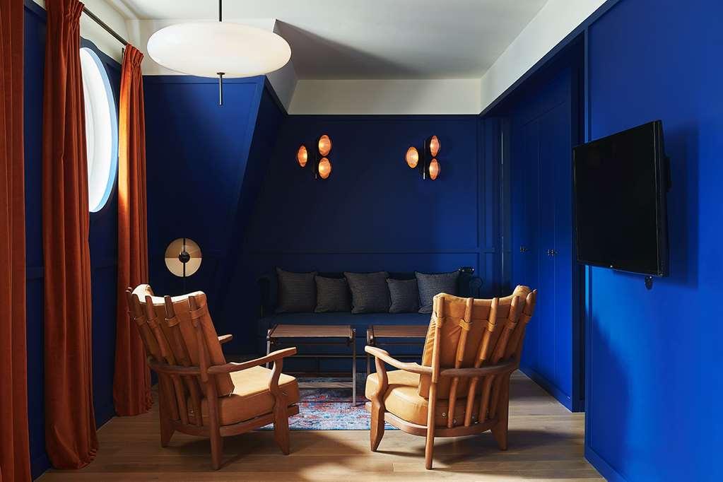 Hotel Le Ballu Paris Zimmer foto