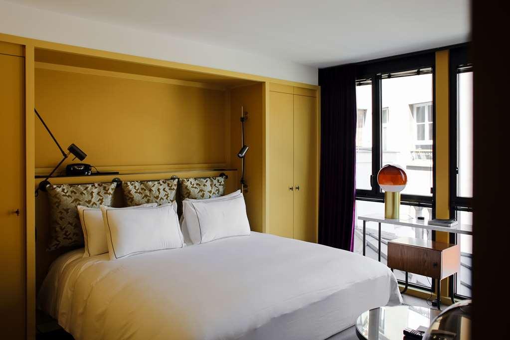 Hotel Le Ballu Paris Zimmer foto