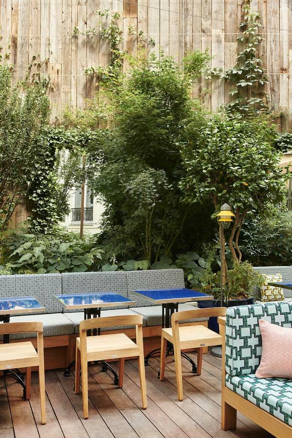 Hotel Le Ballu Paris Exterior foto